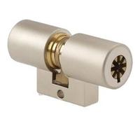 Cylindre monobloc FONTAINE 40X40mm à 5 ailettes saillant - POLLUX - 950544 Noir G