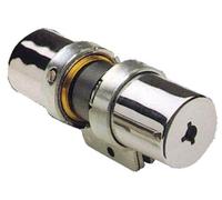 Cylindre monobloc SUPER-SURETE double entrée à bille 39,5x39,5mm - BRICARD - 811900