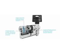 Cylindre MTL600 262S+ 81 31-50 NM PAN MULTLOCK 3 clés PVC bleues B.R.- EUM6P3150XX0XXXSE