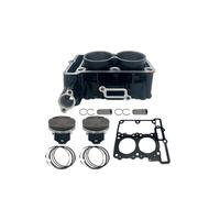 Cylindre Piston 11005-0675 13-24 Grand Alésage 67mm 346cc STD 62mm 300cc Pour EX300 Pour Ninja 300 Kit De Révision Joint Piston Cylindre ABS Segments(STD 62mm 300CC)