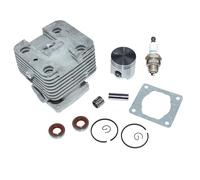 Cylindre Piston 35MM pour Stihl pour débroussailleuse pour tarière pour FS120 FS120R BT120 BT120C BT121 BT121Z 4134 020 1213