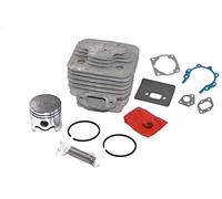Cylindre & Piston 44mm Compatible avec VidaXL Ryobi Scheppach Silex France Timberpro débroussailleuse