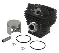 Cylindre, piston et segments pour coupe-bordures Stihl, diamètre 48 mm