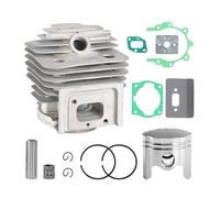 Cylindre Piston Kit De Piston Cylindre 40MM 43CC 52CC 1E44F-5 44F-5 44-5 BG520 CG520 CG430 1E40F-5 40-5 Outils Jardin Pièces Tondeuse Rebulées Segments