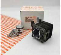 Cylindre + piston original STIHL Ø 34 mm BG BT FC FS HL HS KM MM SH, 41400201202