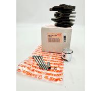 Cylindre + piston STIHL original 34mm HS45, FS38, FS45, FS55, KM55, 41400201204