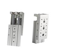Cylindre pneumatique, Cylindre d'air de glissière rail pneumatique HLS12X10S HLS12X20S HLS12X30S HLS12X40SA HLS12X50S 12X75S HLS12LX10SA SAC SB SBF(HLS12X30S,A)