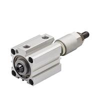 Cylindre Pneumatique, Cylindre pneumatique Air de la série J25 × 20/30/40/50/75/100 compact -20-30-50 -S-b-sb Double jeu