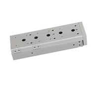 Cylindre Pneumatique Double Effet MXS16, Guide Rail Haute Précision, Alésage 16×2mm - Sortie de Puissance Renforcée, Guidage à Colonne Liquide, Montage Multiposition (MXS16-100)