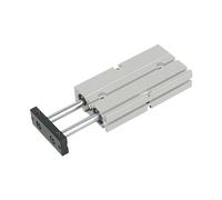Cylindre pneumatique double effet TN alésage 25 mm avec aimant, pièces d'automatisation compactes(TN25-60)