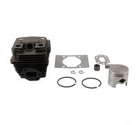 Cylindre pour kit de piston, 1 jeu 36 mm 40 mm G45L BC4310, remplacement en métal haute performance, facile à installer pour brosse de débroussailleuse de jardin (40 mm)