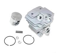 Cylindre pour kit de piston pour MS241 MS241C MS241C-M, pièce de rechange 1143 020 1200, construction en métal pour une meilleure performance de tronçonneuse et une installation facile