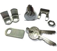 Cylindre PTT pour Boîte aux Lettres BURG WACHTER, Norme La Poste NF D 25404/405, Barillet en Kit