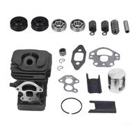 Cylindre robuste pour assemblage de piston pour tronçonneuse 235 236 240 235e 236e 240e, kit de remplacement en aluminium usiné avec roulement complet et ensemble de joints