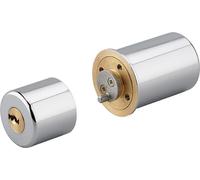 Cylindre rond adaptateur T2 CAZ, 28x48mm, diamètre 33mm, 4 clés - THIRARD
