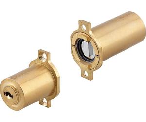 Cylindre rond adaptateur T2 FIC, 33x50mm, diamètre 26mm, 4 clés - THIRARD