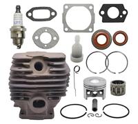 Cylindre Scie Vintage Compatible Avec Stihl 028 Super | tronçonneuse 028AV 028WB, pièce kit cylindre pistone joints huile