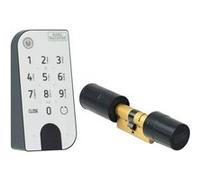 Burg Wächter Serrure électronique ENTRYhome 5001 PIN 50010 IP53 – Code PIN, avec cylindre