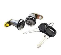 Cylindre Serrure Porte Voiture Paire Serrures Porte Gauche Droite Avec Clés BE32-76-210 BE32-76-220 Pour Ford Pour Festiva Pour Mazda Pour B1800/2200/2600