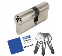 TESA Cylindre TE5 30x30 mm panneton PM2 nickelé 50303030N-PM2
