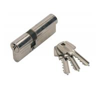 Tesa Cylindre double TE5 30 x 50 mm laiton nickelé 50303050N