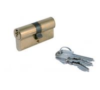 Cylindre TESA TE5 - 35x35mm - variure MV1 56698B - nickelé - T5A03535N