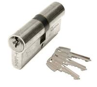 Tesa Cylindre double TE5 30 x 50 mm laiton nickelé 50303050N