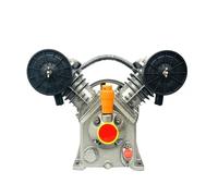 Cylindre Tête De Pompe Compresseur D'air À Double Cylindre Et Triple Industriel For Gonfleur pour Machine(0.25/8)