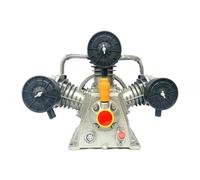 Cylindre Tête De Pompe Compresseur D'air À Double Cylindre Et Triple Industriel For Gonfleur pour Machine(0.36/8)