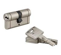 Thirard Cylindre de serrure double entrée Transit 2 35x35mm Nickel anti-perçage 5 clés
