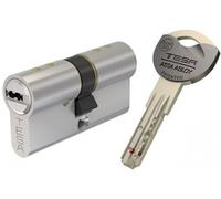 Cylindre TX80 - 30x30mm - 5 clés - TX853030N