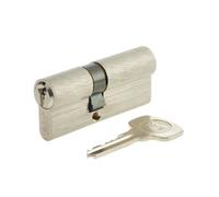 Cylindre YALE série 500+ 30x40 mm nickelé - 5 goupilles - 3 clés