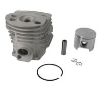 Cylindrée Complète ø: 46mm Adaptable Pour Husqvarna Modèle 55. Remplace Origine: 503609102, 503609108, 503169172.