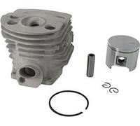 Cylindrée Complète ø: 46mm Adaptable Pour Husqvarna Modèle 55. Remplace Origine: 503609102, 503609108, 503169172.