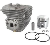 Cylindrée Complète ø 51 Mm Adaptable Pour Husqvarna Modèles 575, 576xp. Remplace Origine 537 25 41-02, 575 25 74-02.