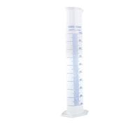 Cylindres gradués en plastique transparent 1000ML flacon de tube à essai de mesure scientifique idéal pour le bricolage et la science.