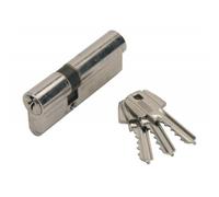 TESA T65B3030L Cylindre européen T60, 30 x 30 mm, finition laiton, came longue, profil européen