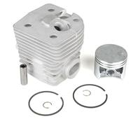 cylingcolors Cylindre Piston Segment Compatible avec débroussailleuse pour Stihl Ø 46 mm 4116 020 1215