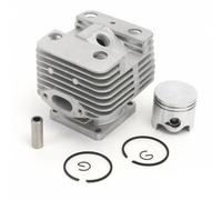 cylingcolors Cylindre Piston Segment Compatible avec débroussailleuse pour Stihl FS120, FS180, FS200, FS250, FS202, FS350, FR350 Ø 38 mm