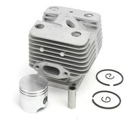 cylingcolors Cylindre Piston Segment Compatible avec débroussailleuse Stihl FS120 Ø 35 mm