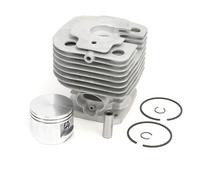cylingcolors Cylindre Piston Segment Compatible avec débroussailleuse Stihl FS480 Ø 44 mm. 4128 020 1202