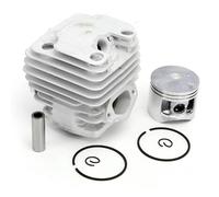 cylingcolors Cylindre Piston Segment Compatible avec tronçonneuse 4500. Ø 43 mm