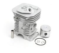 cylingcolors Cylindre Piston Segment Compatible avec tronçonneuse Husqvarna 137 Ø38 mm
