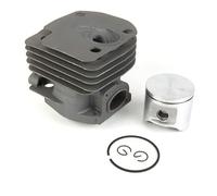 cylingcolors Cylindre Piston Segment Compatible avec tronçonneuse Husqvarna 362, 365, 371, 372 Ø 48 mm