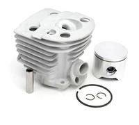 cylingcolors Cylindre Piston Segment Compatible avec tronçonneuse Husqvarna 55. Ø 46mm.