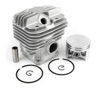 cylingcolors Cylindre Piston Segment Compatible avec tronçonneuse pour Stihl 044, MS440 Ø 50mm