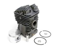 cylingcolors Cylindre Piston Segment Compatible avec tronçonneuse pour Stihl MS 390 Ø 49 mm