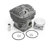 cylingcolors Cylindre Piston Segment Compatible avec tronçonneuse Stihl 046-MS460 Ø 52mm
