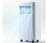 CYMYYDS Climatiseur Mobile Portable avec 2 Vitesses De Ventilation 10000BTU