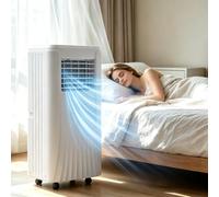 CYMYYDS Climatiseur Portable sur Pied 10000BTU